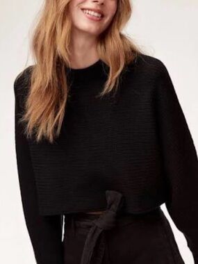 ARITZIA WILFRED LOLAN SWEATER SIZE XS